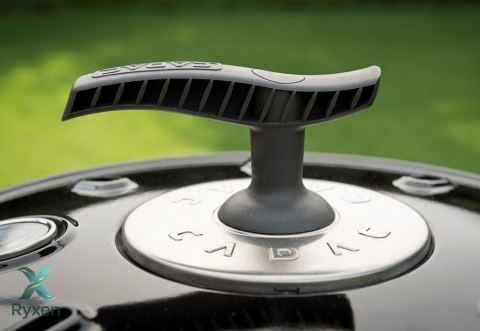 Grill gazowy CADAC BBQ/Plancha Carri Chef 47cm z pokrywą CADAC