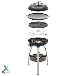 Grill gazowy CADAC BBQ/SKOTTEL Carri Chef 47cm z pokrywą CADAC