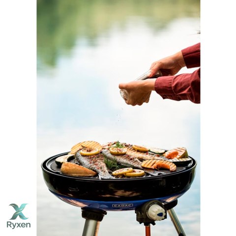 Grill gazowy CADAC BBQ/SKOTTEL Carri Chef 47cm z pokrywą CADAC