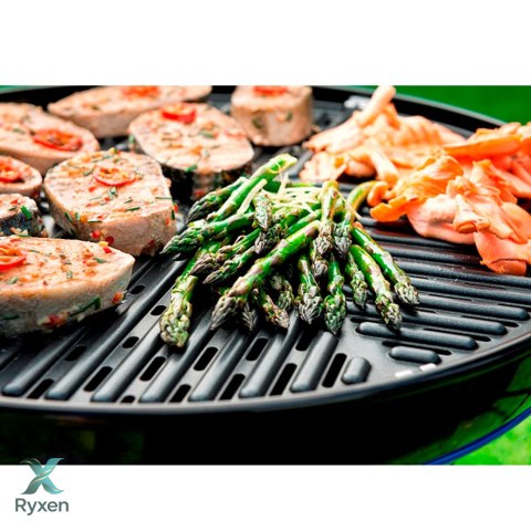 Grill gazowy CADAC BBQ/SKOTTEL Carri Chef 47cm z pokrywą CADAC