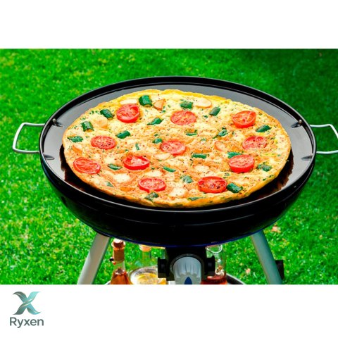 Grill gazowy CADAC BBQ/SKOTTEL Carri Chef 47cm z pokrywą CADAC