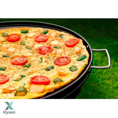Grill gazowy CADAC BBQ/SKOTTEL Carri Chef 47cm z pokrywą CADAC