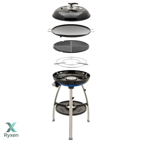 Grill gazowy CADAC BBQ/SKOTTEL Carri Chef 47cm z pokrywą CADAC