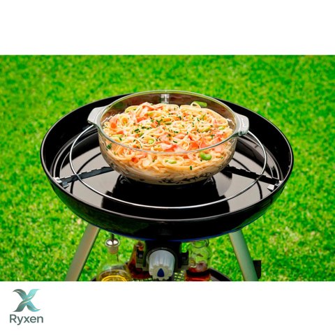 Grill gazowy CADAC BBQ/SKOTTEL Carri Chef 47cm z pokrywą CADAC