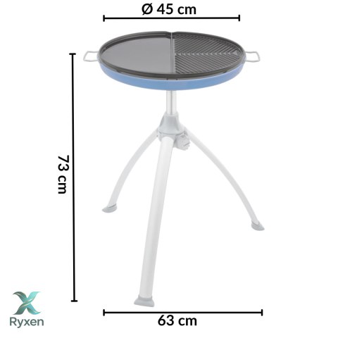 Grill gazowy CADAC BRAAI BBQ 47cm 30mbar CADAC