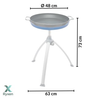 Grill gazowy CADAC BRAAI Paella 47cm 30mbar CADAC