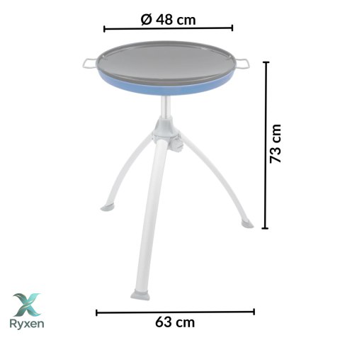 Grill gazowy CADAC BRAAI SKOTTEL 48cm 30mbar CADAC