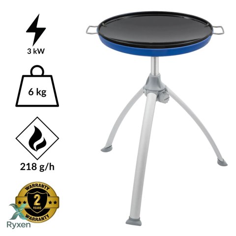 Grill gazowy CADAC BRAAI SKOTTEL 48cm 30mbar CADAC