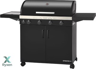 Grill gazowy stacjonarny CADAC STRATOS 4 CZARNY CADAC