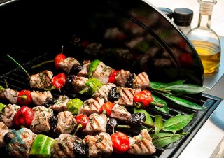 Grill gazowy stacjonarny CADAC STRATOS 4 CZARNY CADAC