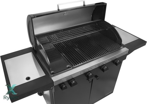 Grill gazowy stacjonarny CADAC STRATOS 4 CZARNY CADAC