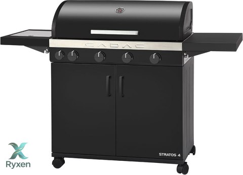 Grill gazowy stacjonarny CADAC STRATOS 4 CZARNY CADAC