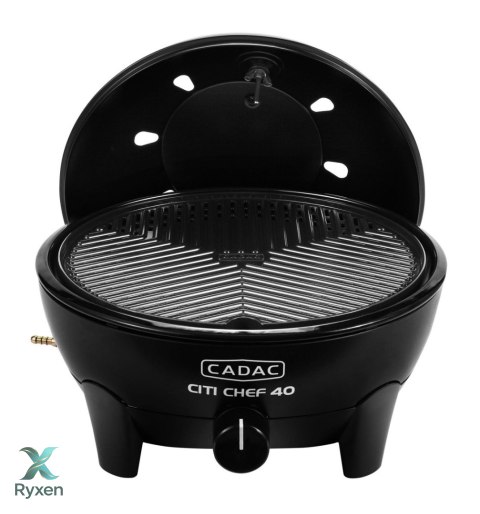 Grill gazowy stołowy CADAC City Chef 38,5cm CZARNY CADAC
