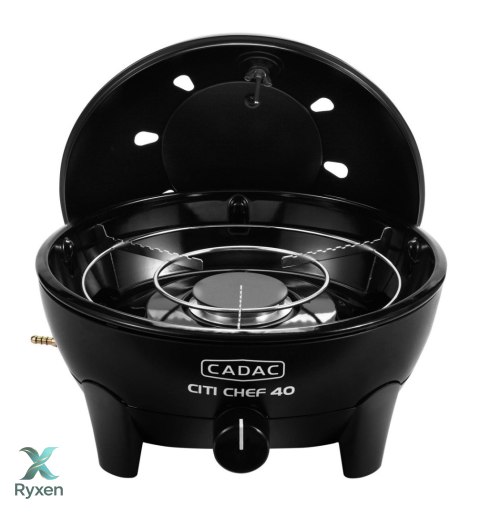 Grill gazowy stołowy CADAC City Chef 38,5cm CZARNY CADAC