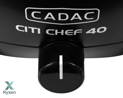 Grill gazowy stołowy CADAC City Chef 38,5cm CZARNY CADAC