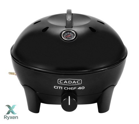 Grill gazowy stołowy CADAC City Chef 38,5cm CZARNY CADAC
