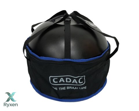 Grill gazowy stołowy CADAC City Chef 38,5cm CZARNY CADAC