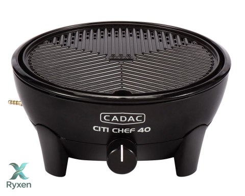 Grill gazowy stołowy CADAC City Chef 38,5cm CZARNY CADAC