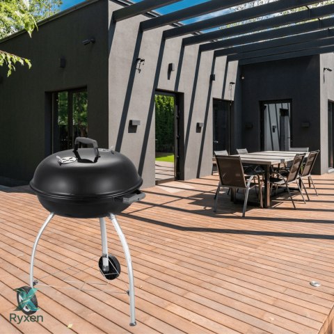 Grill węglowy CHARCOAL MATE z pokrywą CADAC