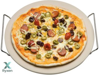 Kamień do pizzy CADAC 33cm z uchwytami do City&Grillo Chef CADAC