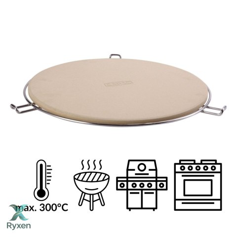 Kamień do pizzy CADAC 36cm z uchwytami do Carri&City Chef CADAC
