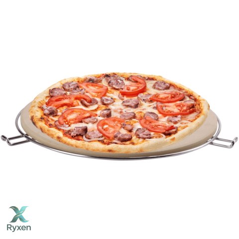 Kamień do pizzy CADAC 36cm z uchwytami do Carri&City Chef CADAC