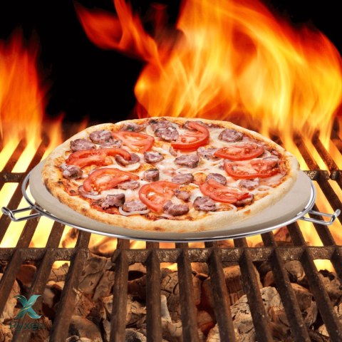 Kamień do pizzy CADAC 36cm z uchwytami do Carri&City Chef CADAC