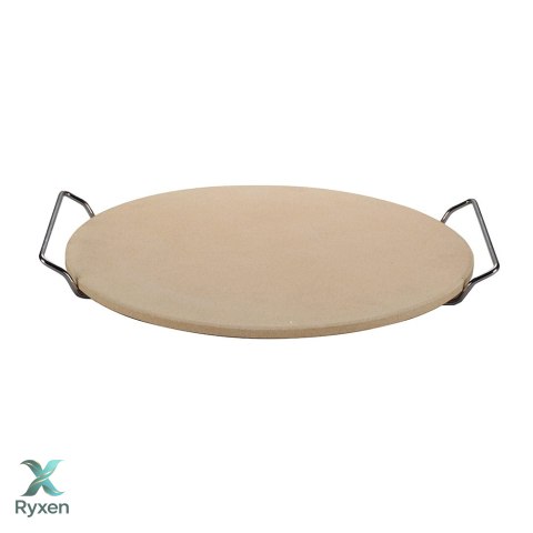 Kamień do pizzy CADAC 42cm z uchwytami CADAC
