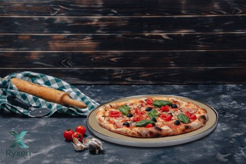 Kamień do pizzy CADAC 50cm PRO do Carri50&City Chef50 CADAC