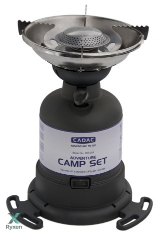 Kuchenka+Adapter Adventure Camp CADAC