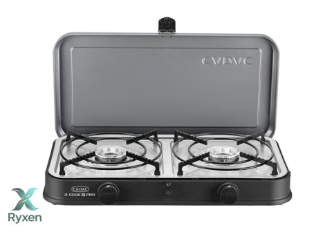 Kuchenka stołowa 2-palnikowa CADAC Pro Stove 30mbar CADAC