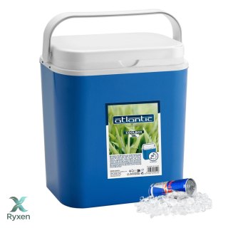 Lodówka CEGECO 18L Niebieska Kamai Kamai COOLBOX