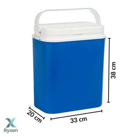 Lodówka turystyczna KAMAI ATLANTIC 18L na wkłady NIEBIESKA Kamai Coolbox