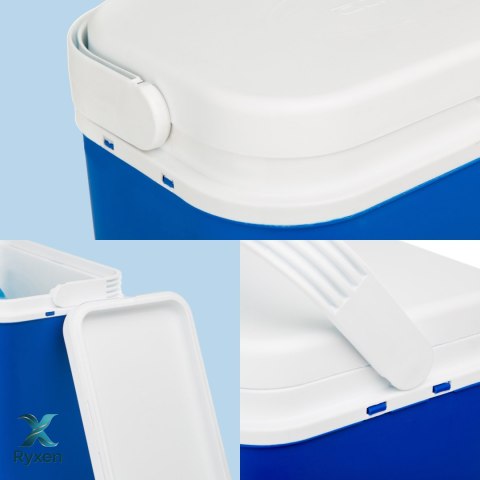 Lodówka turystyczna KAMAI ATLANTIC 18L na wkłady NIEBIESKA Kamai Coolbox