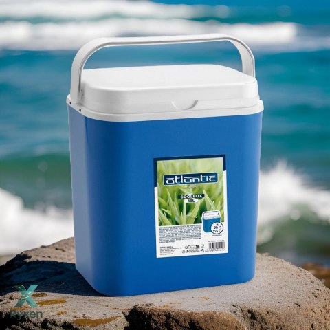Lodówka turystyczna KAMAI ATLANTIC 18L na wkłady NIEBIESKA Kamai Coolbox