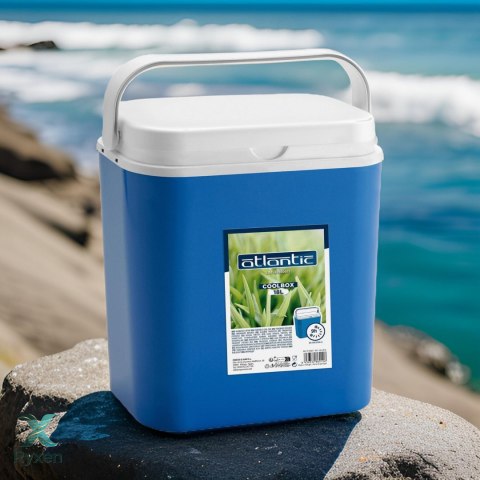 Lodówka turystyczna KAMAI ATLANTIC 18L na wkłady NIEBIESKA Kamai Coolbox