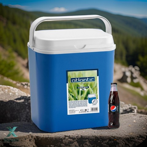 Lodówka turystyczna KAMAI ATLANTIC 18L na wkłady NIEBIESKA Kamai Coolbox