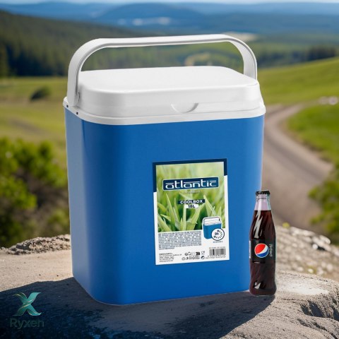 Lodówka turystyczna KAMAI ATLANTIC 18L na wkłady NIEBIESKA Kamai Coolbox