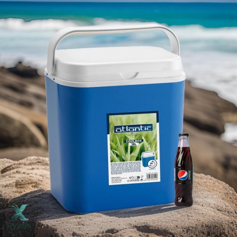 Lodówka turystyczna KAMAI ATLANTIC 18L na wkłady NIEBIESKA Kamai Coolbox