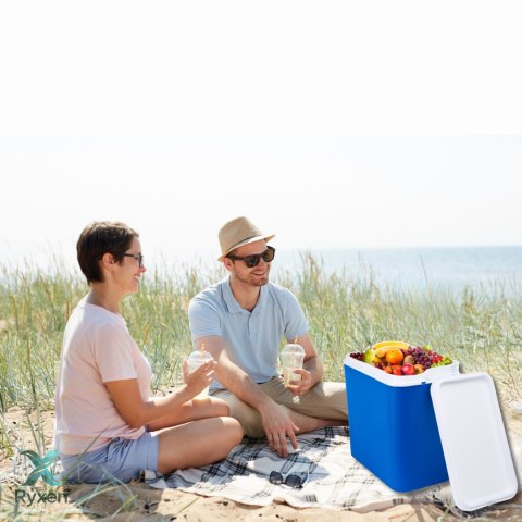 Lodówka turystyczna KAMAI ATLANTIC 18L na wkłady NIEBIESKA Kamai Coolbox