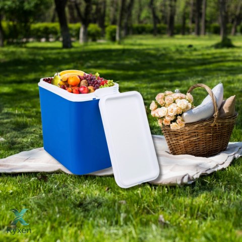 Lodówka turystyczna KAMAI ATLANTIC 24L na wkłady NIEBIESKA Kamai Coolbox