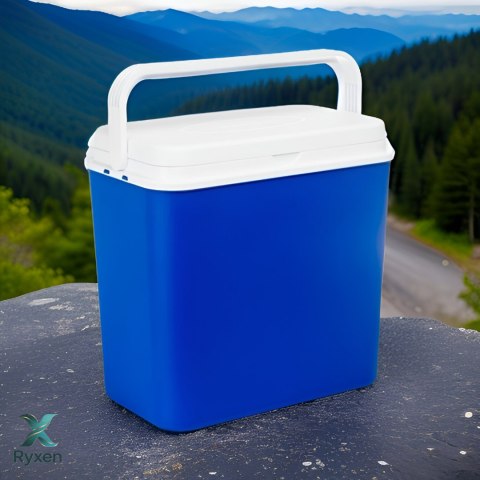 Lodówka turystyczna KAMAI ATLANTIC 24L na wkłady NIEBIESKA Kamai Coolbox