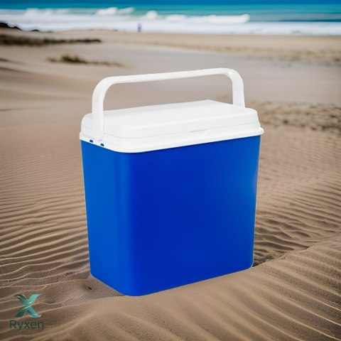 Lodówka turystyczna KAMAI ATLANTIC 24L na wkłady NIEBIESKA Kamai Coolbox