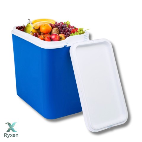 Lodówka turystyczna KAMAI ATLANTIC 24L na wkłady NIEBIESKA Kamai Coolbox