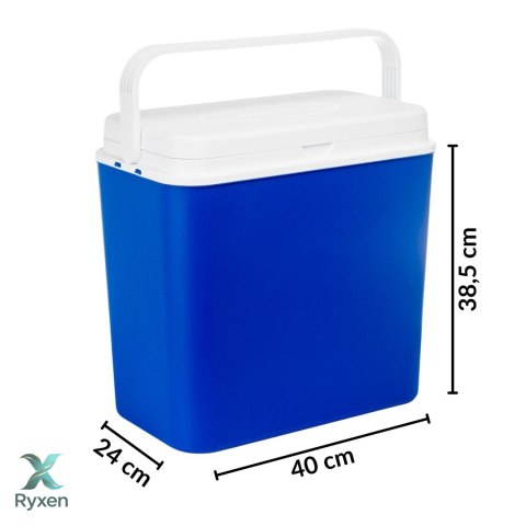 Lodówka turystyczna KAMAI ATLANTIC 24L na wkłady NIEBIESKA Kamai Coolbox