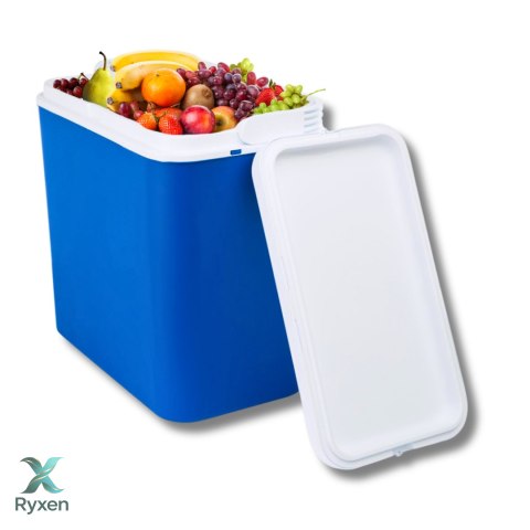 Lodówka turystyczna KAMAI ATLANTIC 30L na wkłady NIEBIESKA Kamai Coolbox