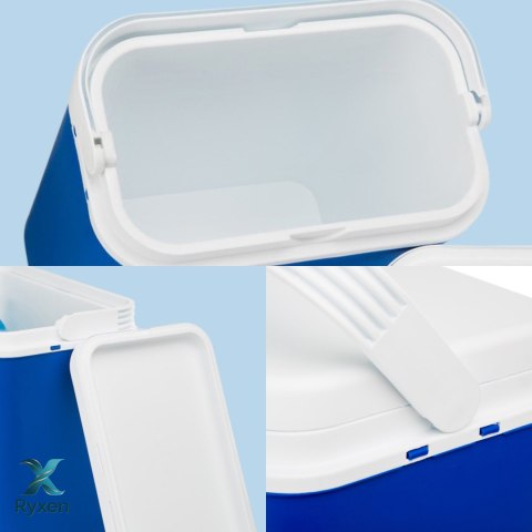 Lodówka turystyczna KAMAI ATLANTIC 30L na wkłady NIEBIESKA Kamai Coolbox