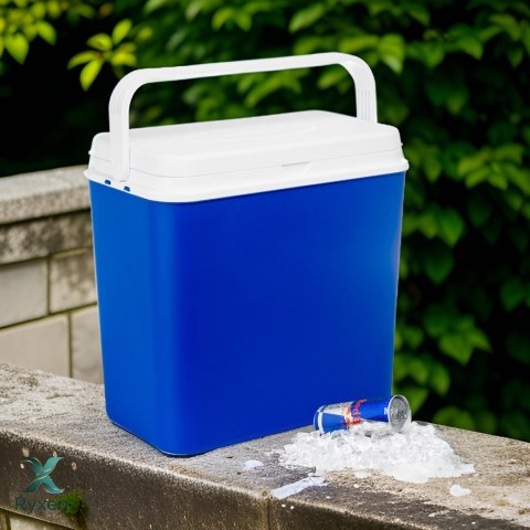 Lodówka turystyczna KAMAI ATLANTIC 30L na wkłady NIEBIESKA Kamai Coolbox