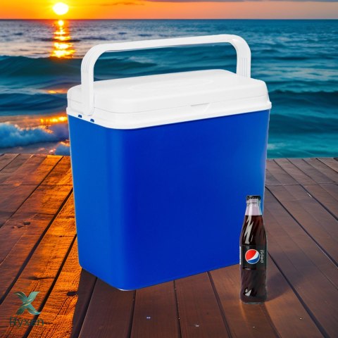 Lodówka turystyczna KAMAI ATLANTIC 30L na wkłady NIEBIESKA Kamai Coolbox
