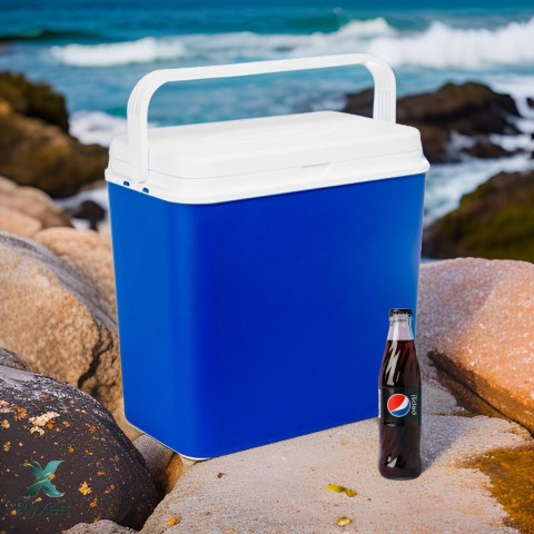 Lodówka turystyczna KAMAI ATLANTIC 30L na wkłady NIEBIESKA Kamai Coolbox
